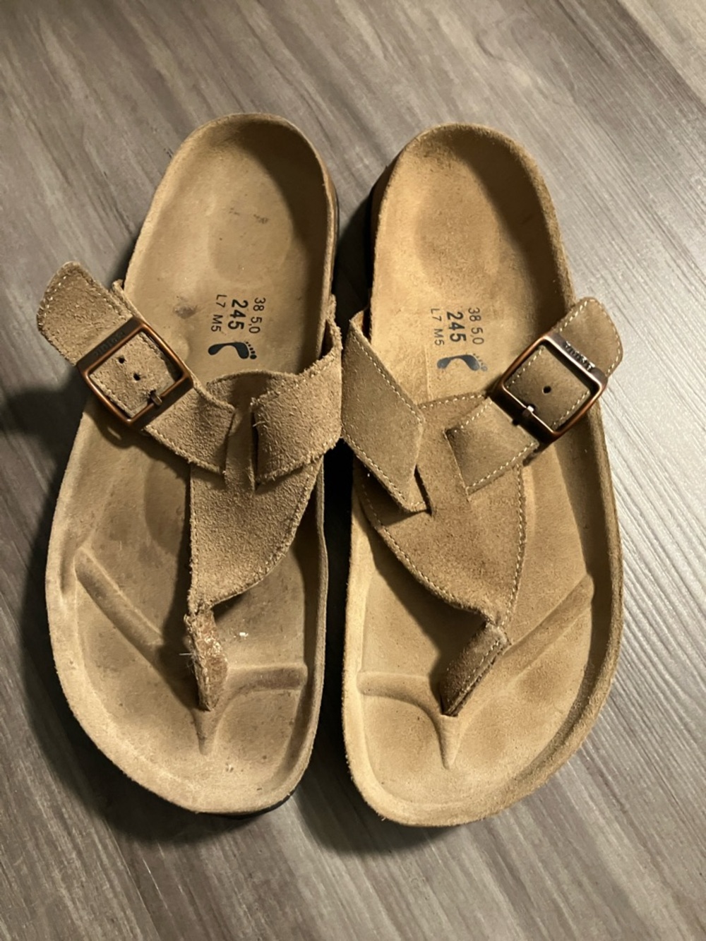Betula Birkenstock sandals size 38 7 women’s